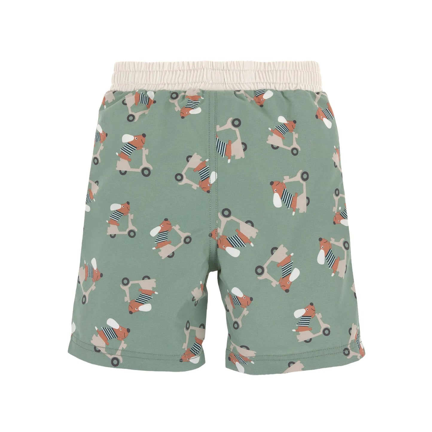 zwemshort scooter, dog green - LÄSSIG