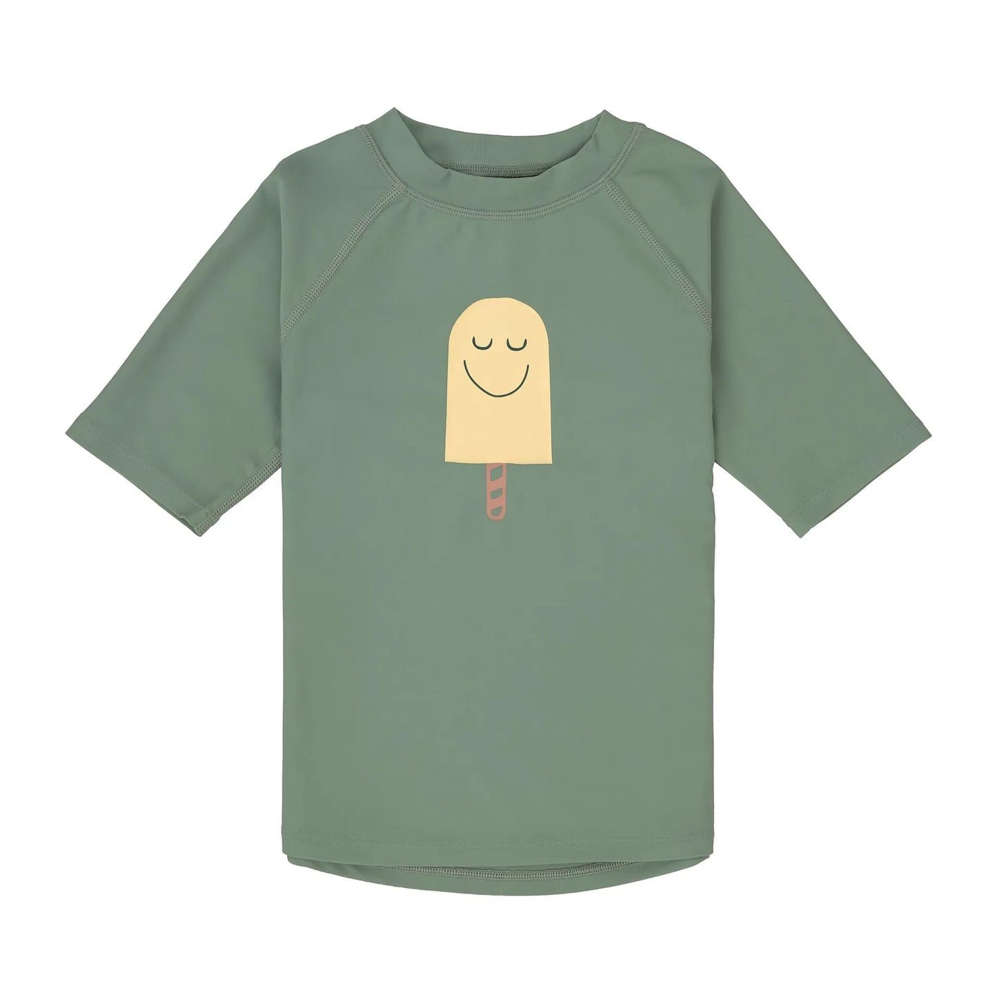 UV zwemshirt popsicle, green - LÄSSIG