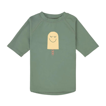 UV zwemshirt popsicle, green - LÄSSIG