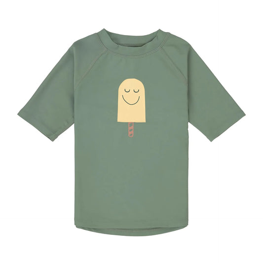UV zwemshirt popsicle, green - LÄSSIG