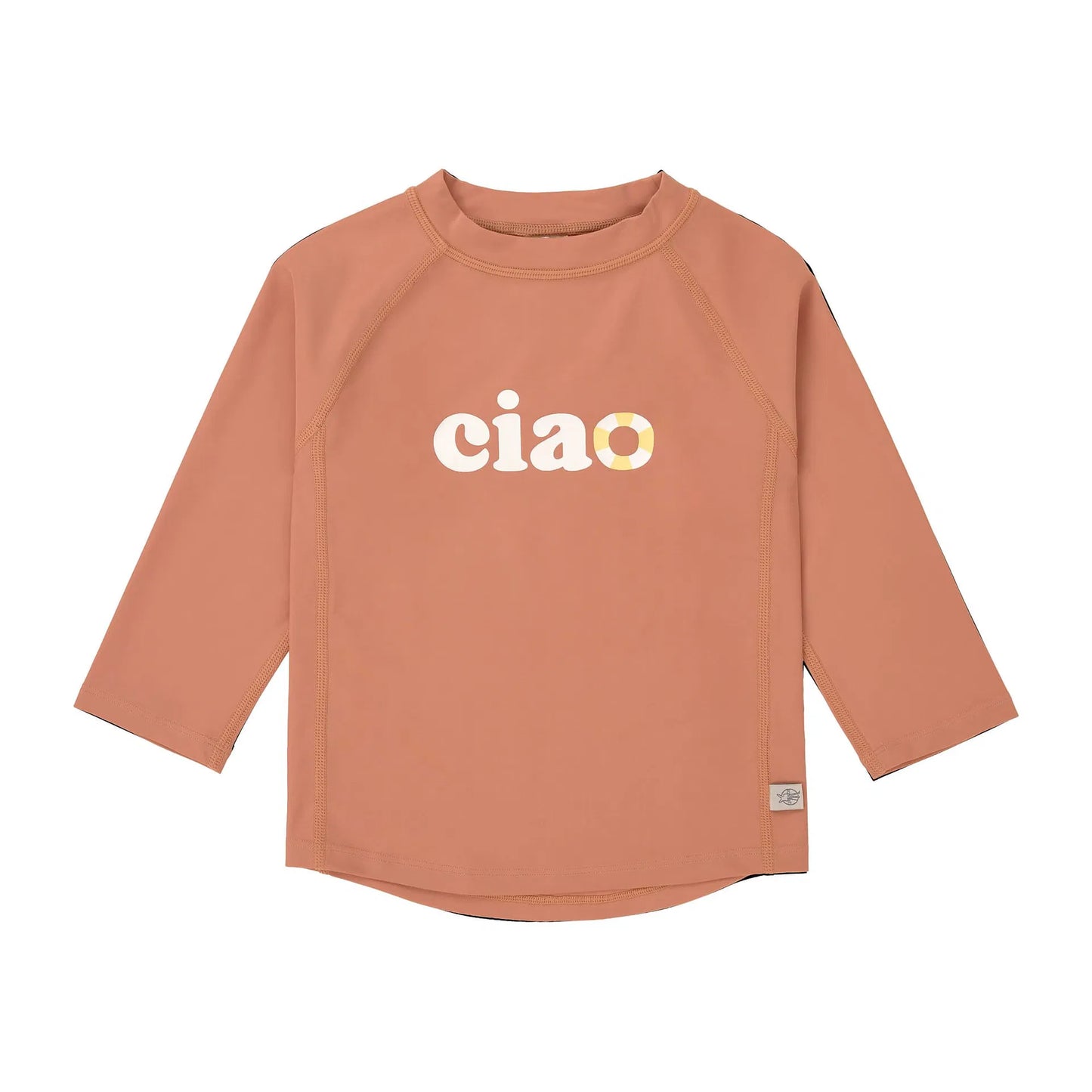 UV zwemshirt ciao, clay - LÄSSIG