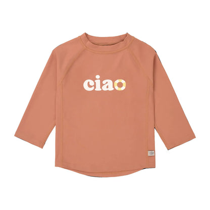 UV zwemshirt ciao, clay - LÄSSIG