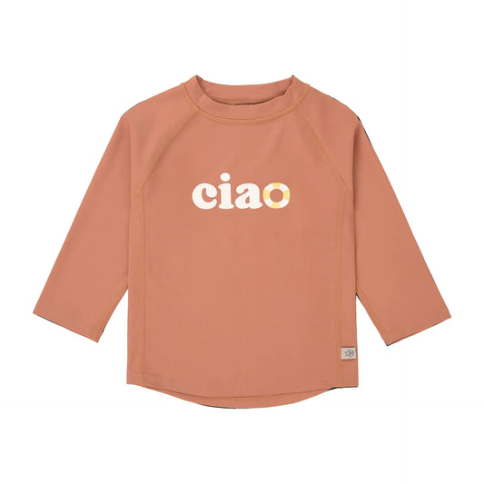 UV zwemshirt ciao, clay - LÄSSIG