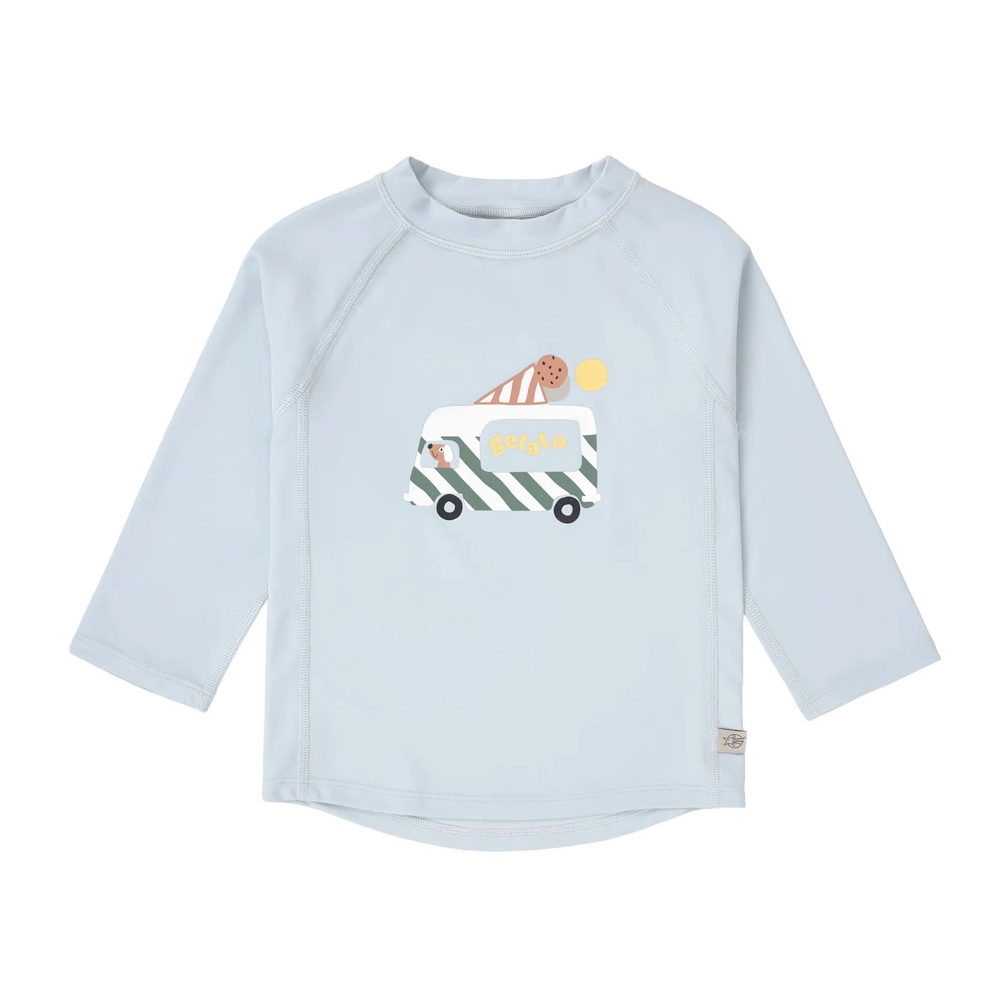 UV zwemshirt ice cream truck, illusion blue - LÄSSIG