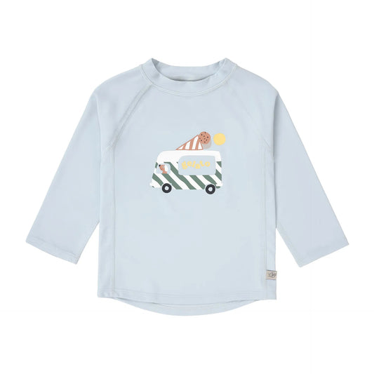 UV zwemshirt ice cream truck, illusion blue - LÄSSIG