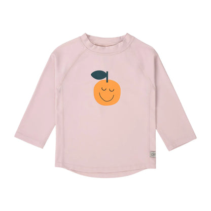 UV zwemshirt orange, pale pink - LÄSSIG