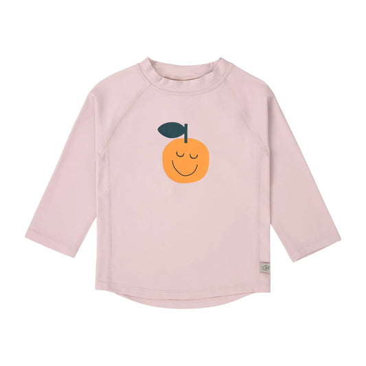 UV zwemshirt orange, pale pink - LÄSSIG