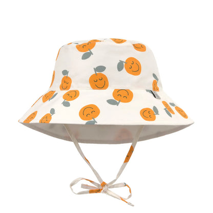 UV zonnehoed orange, sea salt - LÄSSIG