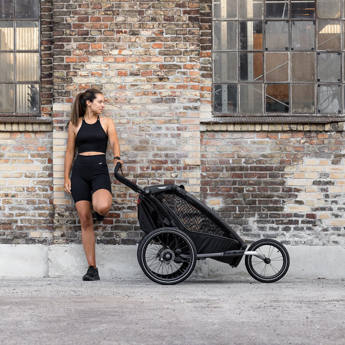 chariot all-terrain kit 2, double - THULE