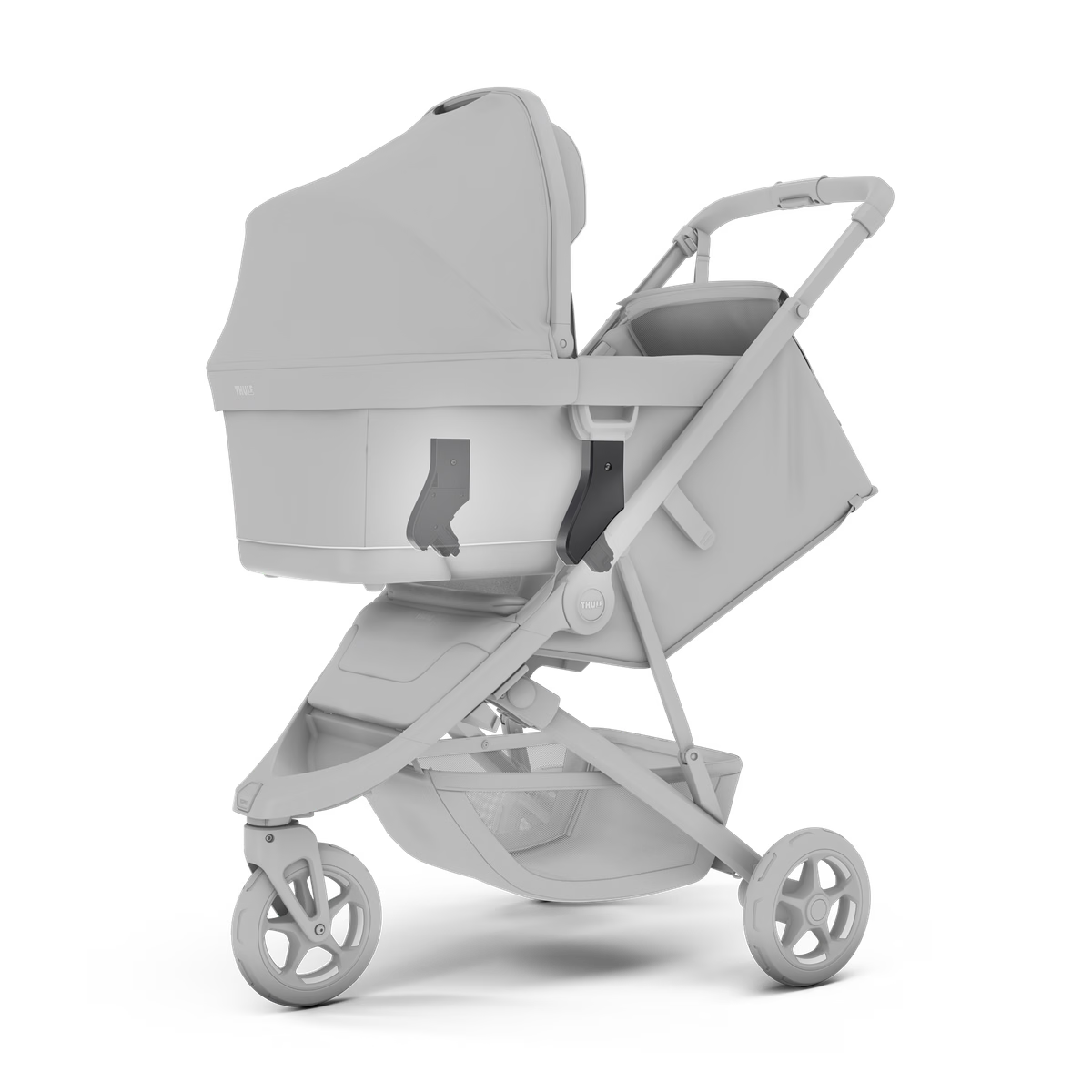 draagmand bassinet Spring 2 adapter, zwart - THULE