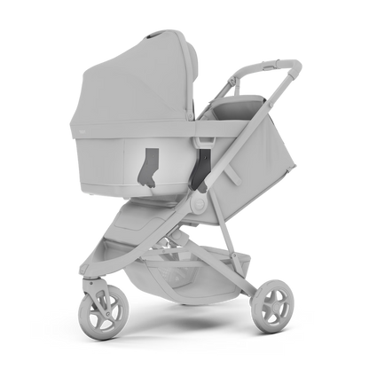 draagmand bassinet Spring 2 adapter, zwart - THULE