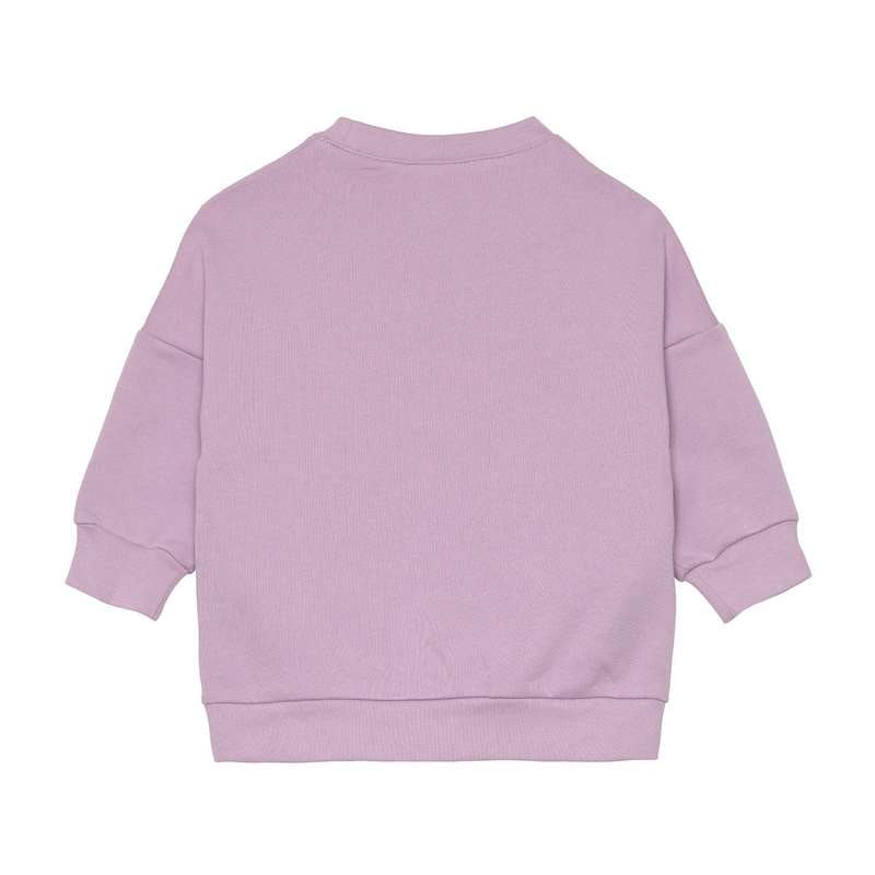 sweater little gang, rainbow lilac - LÄSSIG