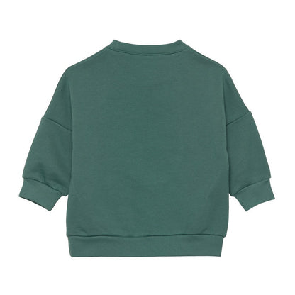 sweater little gang, smile ocean green - LÄSSIG