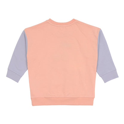 sweater little gang, cherry peach - LÄSSIG