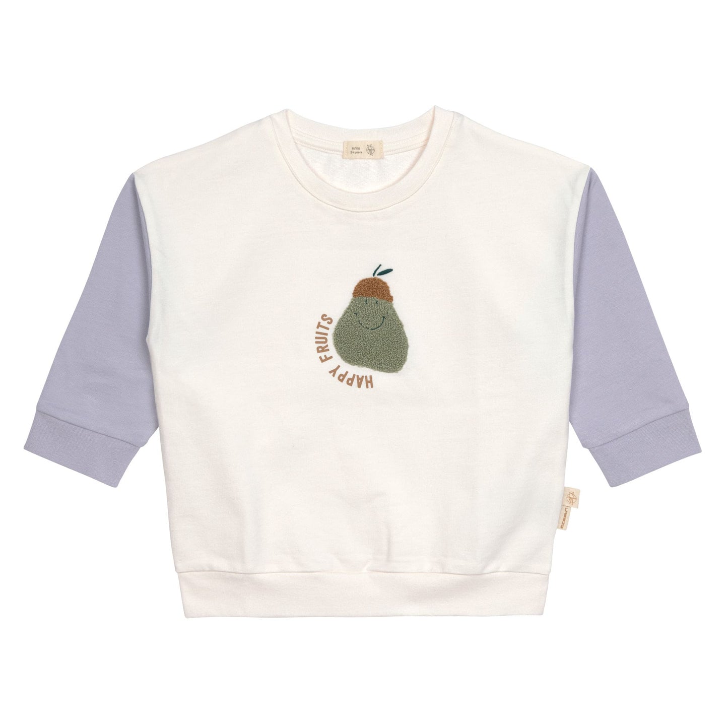 sweater little gang, pear milky - LÄSSIG