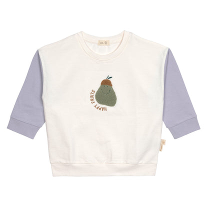 sweater little gang, pear milky - LÄSSIG