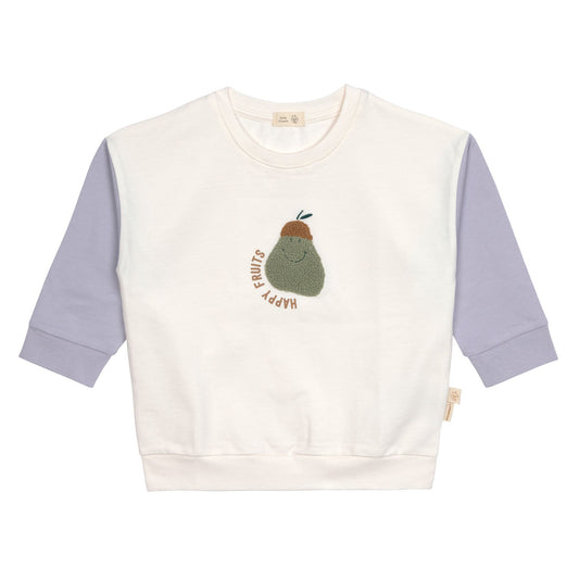 sweater little gang, pear milky - LÄSSIG