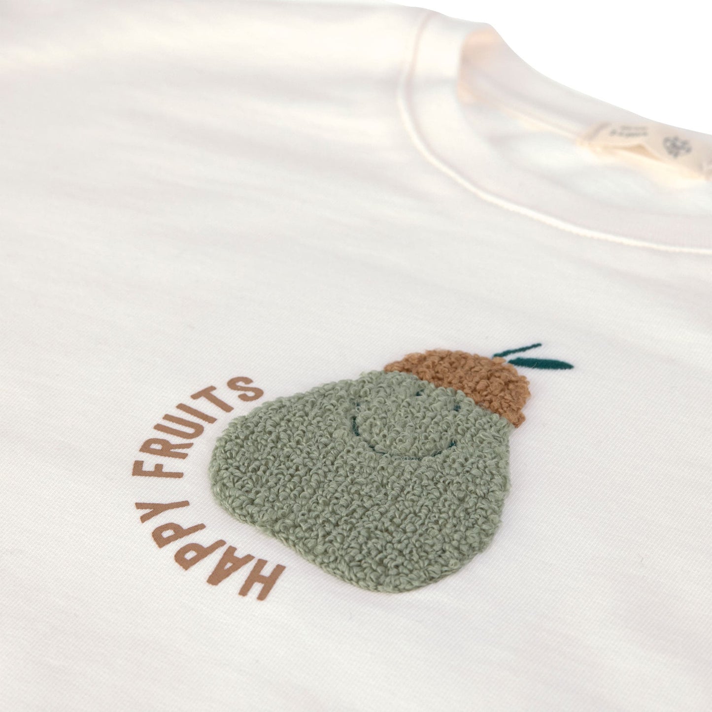 sweater little gang, pear milky - LÄSSIG