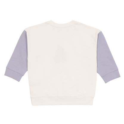 sweater little gang, pear milky - LÄSSIG