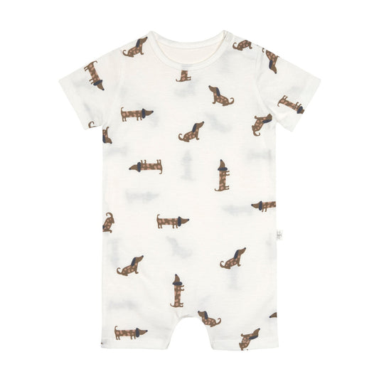 jumpsuit biokatoen, dogs - LÄSSIG