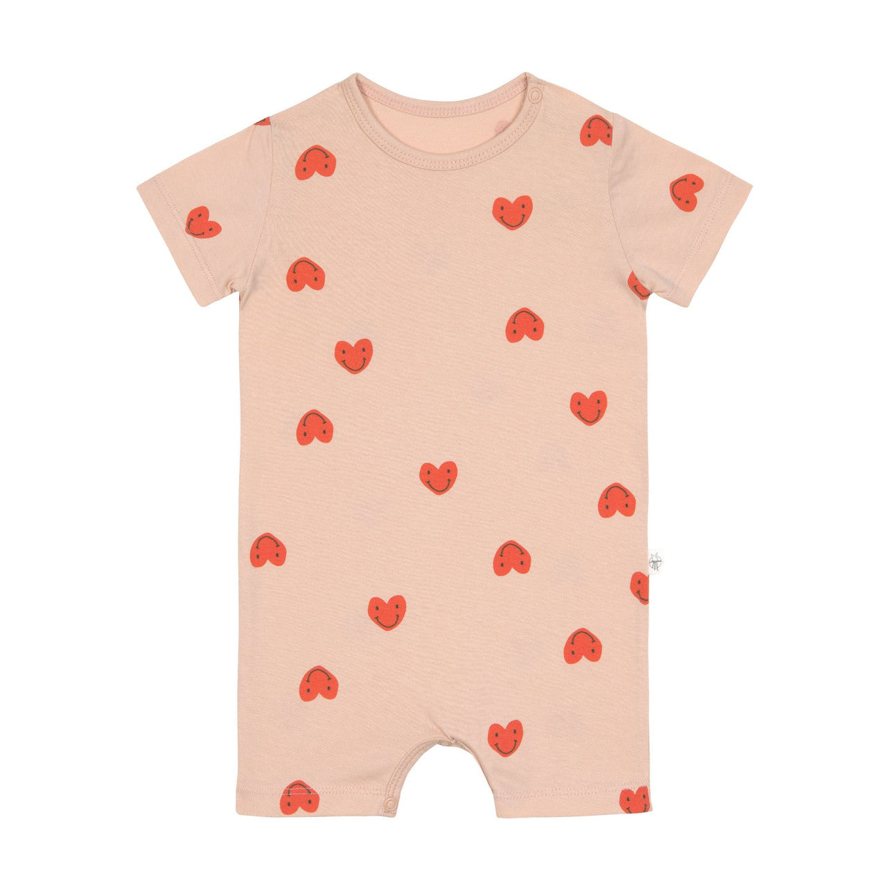 jumpsuit biokatoen, hearts - LÄSSIG