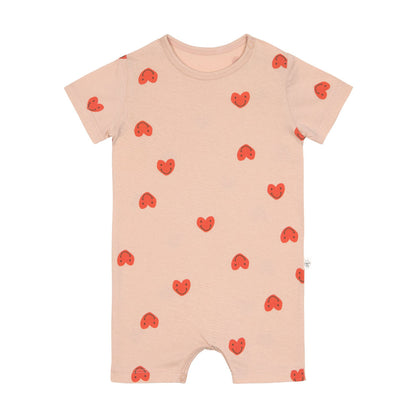 jumpsuit biokatoen, hearts - LÄSSIG