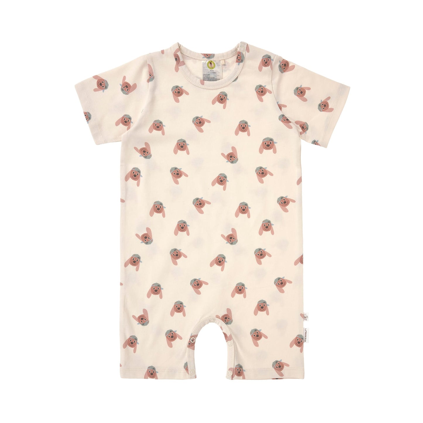 jumpsuit biokatoen, dog nature - LÄSSIG