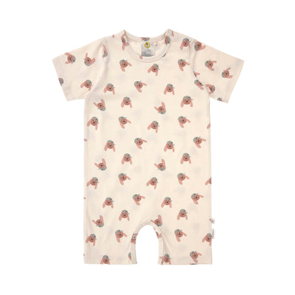 jumpsuit biokatoen, dog nature - LÄSSIG