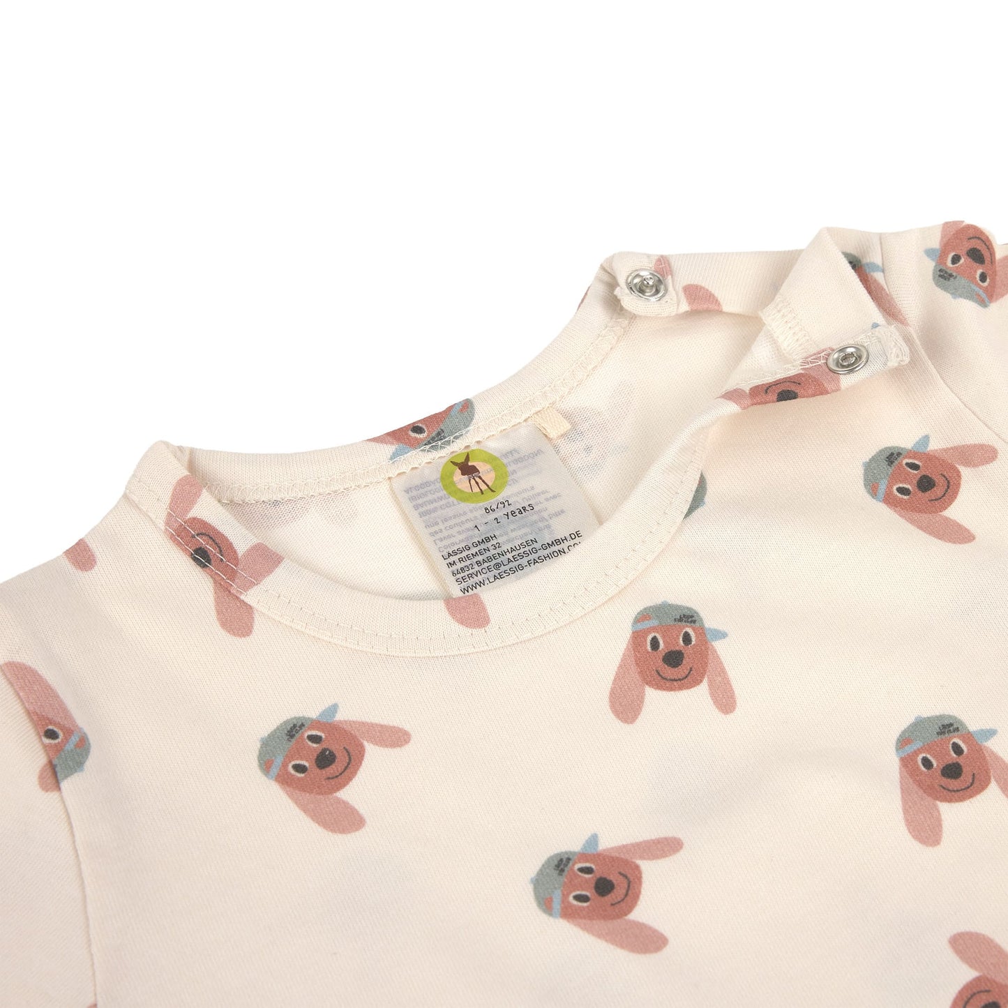 jumpsuit biokatoen, dog nature - LÄSSIG