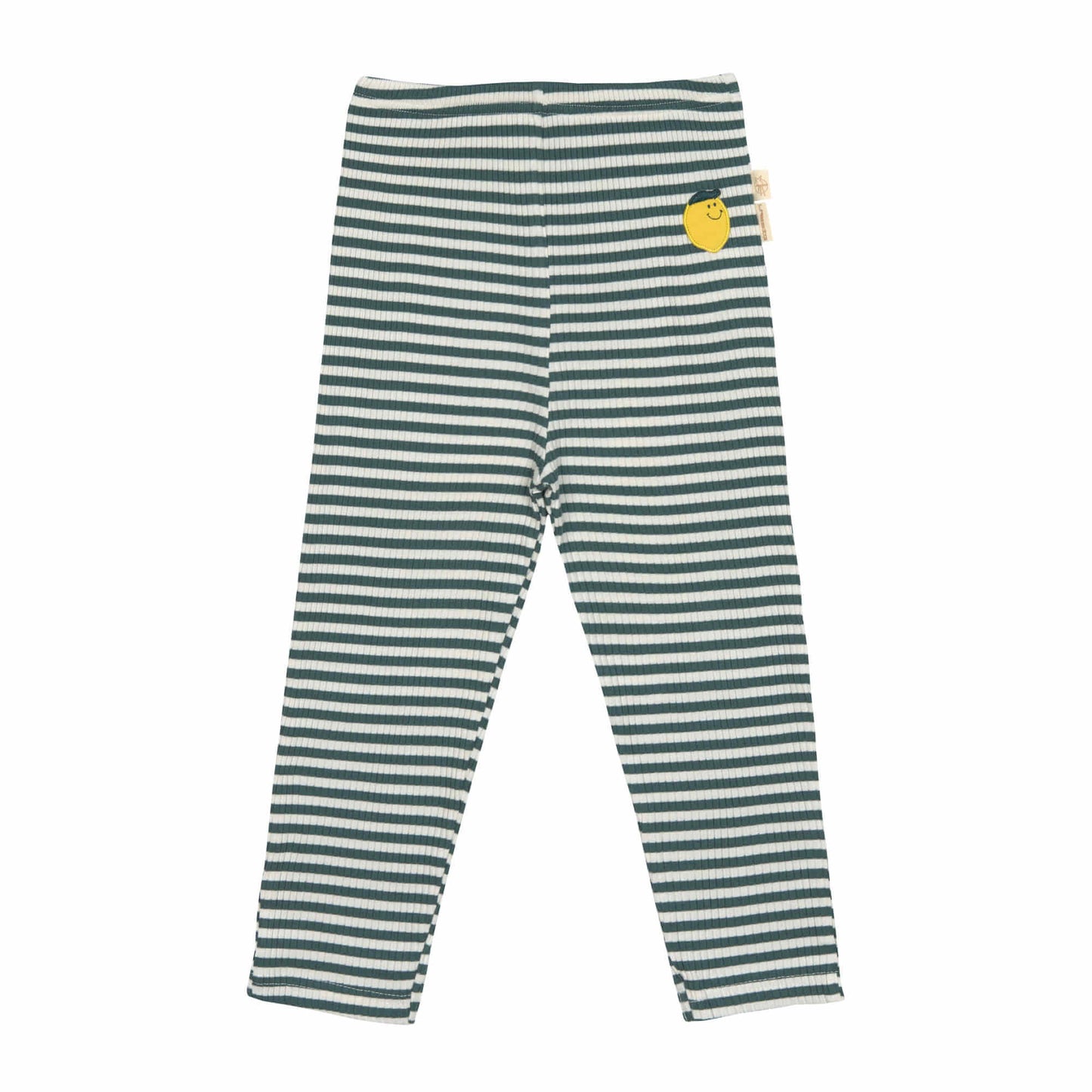 legging little gang, lemon green - LÄSSIG