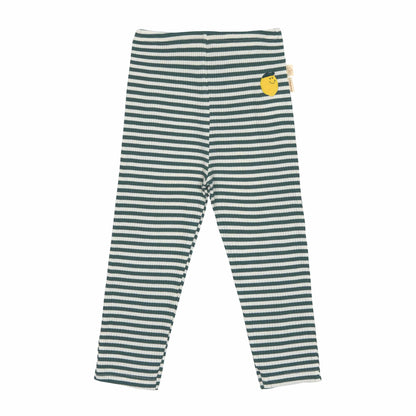 legging little gang, lemon green - LÄSSIG