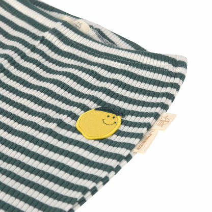 legging little gang, lemon green - LÄSSIG