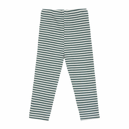 legging little gang, lemon green - LÄSSIG
