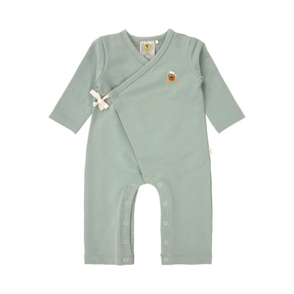 jumpsuit tiny team, granite green - LÄSSIG