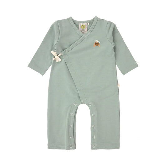 jumpsuit tiny team, granite green - LÄSSIG