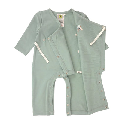 jumpsuit tiny team, granite green - LÄSSIG