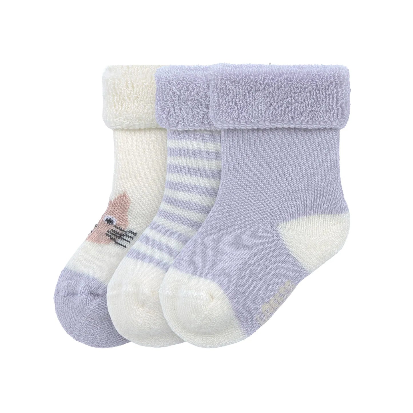 sokken 3-pack, cat - LÄSSIG