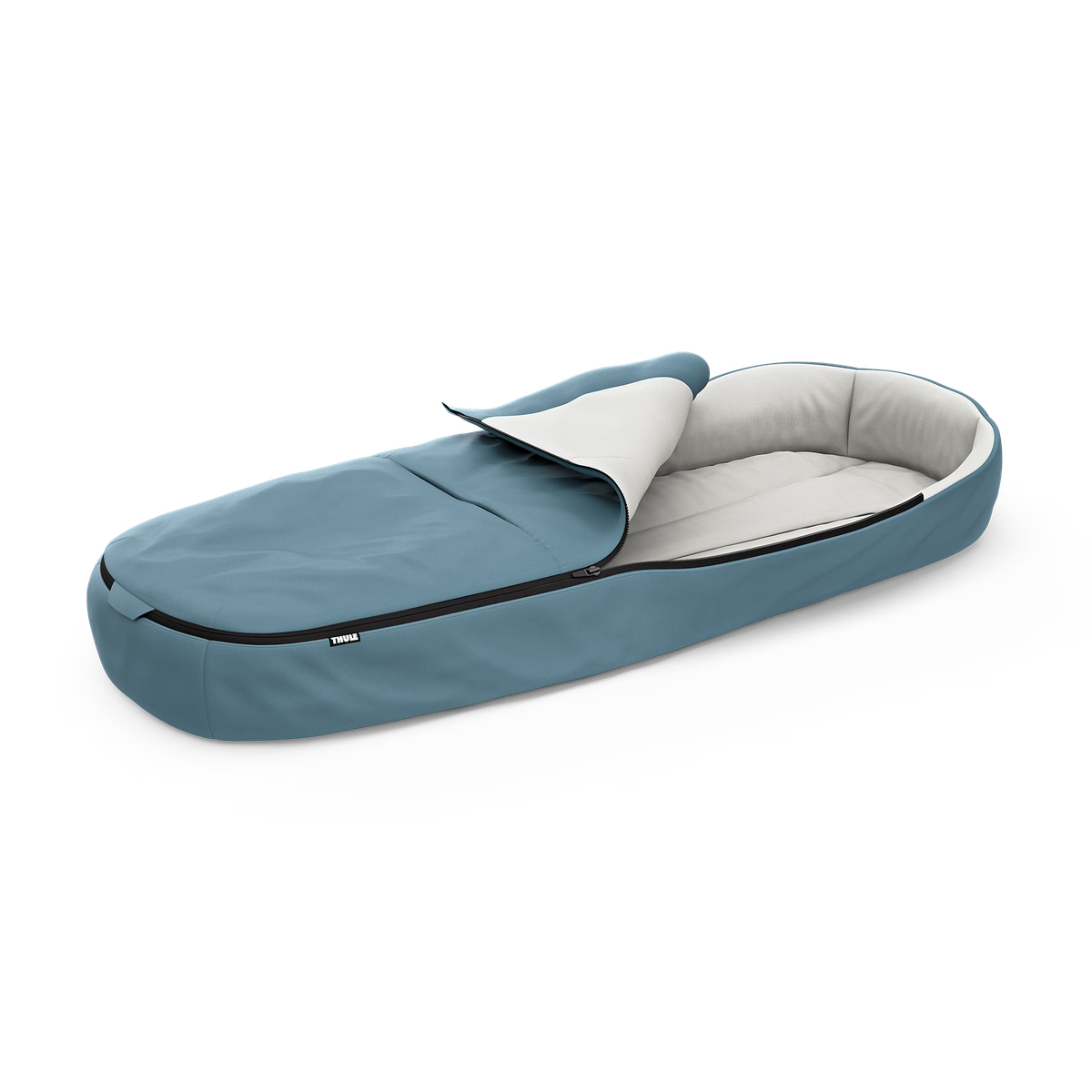 voetenzak kinderwagen, mid blue - THULE