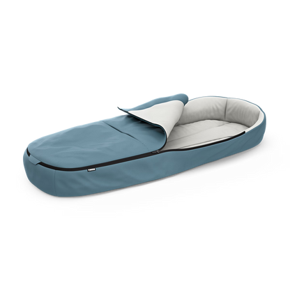 voetenzak kinderwagen, mid blue - THULE
