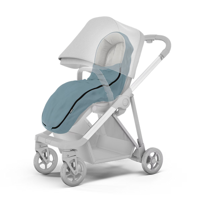 voetenzak kinderwagen, mid blue - THULE
