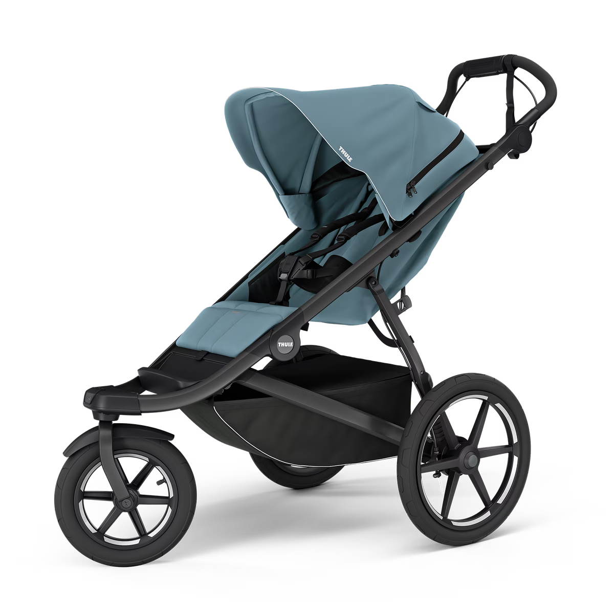 kinderwagen urban glide 3 2-in-1 bundle, mid blue - THULE