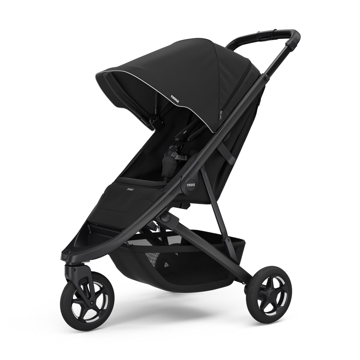 kinderwagen spring 2, zwart - THULE