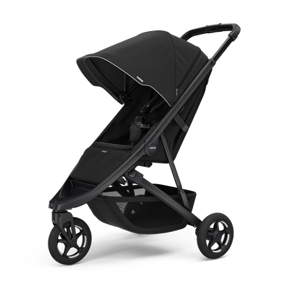 kinderwagen spring 2, zwart - THULE