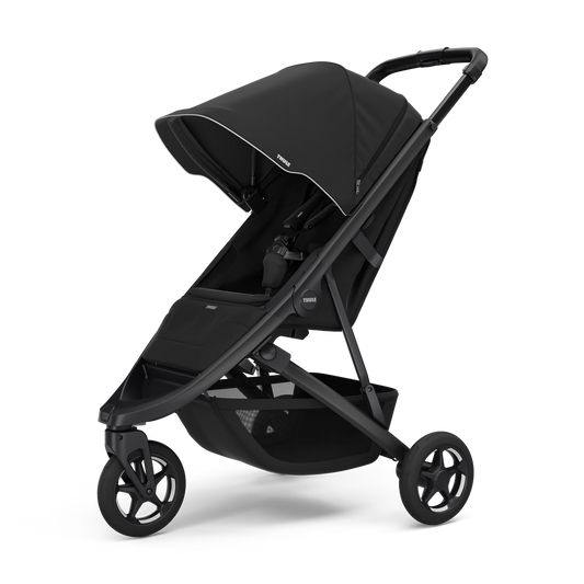 kinderwagen spring 2, zwart - THULE