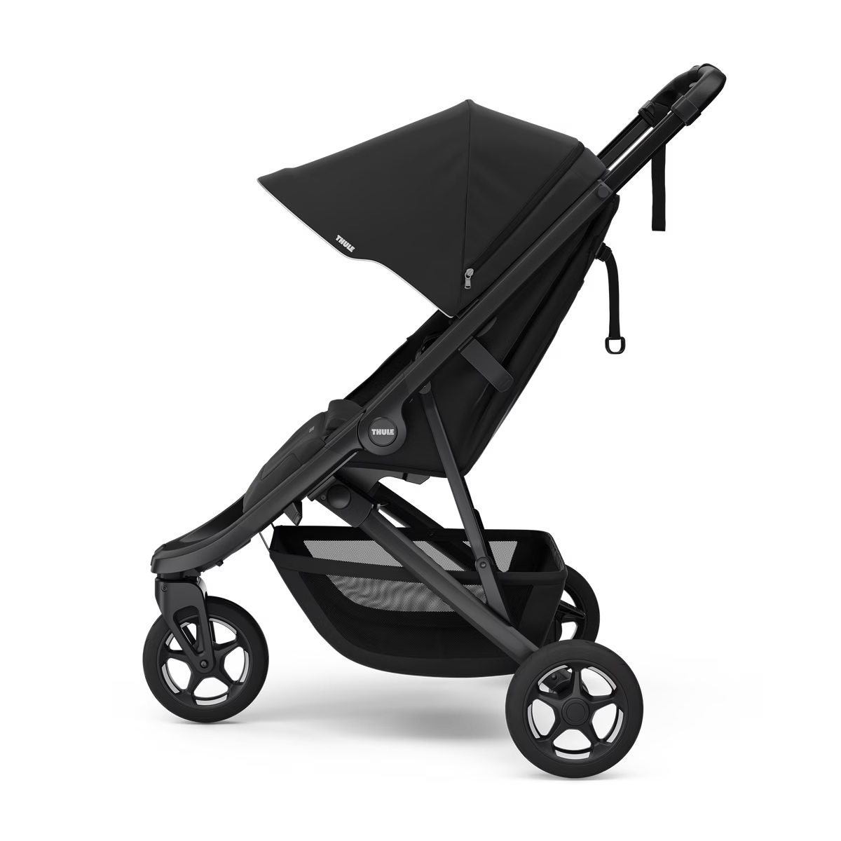 kinderwagen spring 2, zwart - THULE