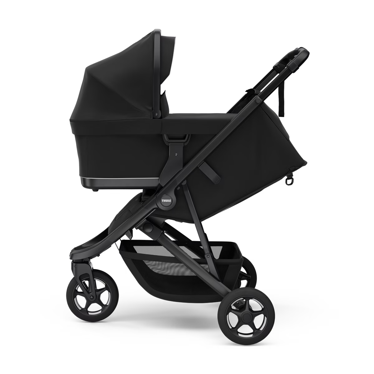 kinderwagen spring 2, zwart - THULE