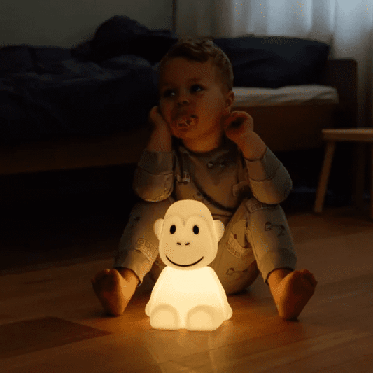 nachtlampje, Aap eerste licht, medium - MR. MARIA
