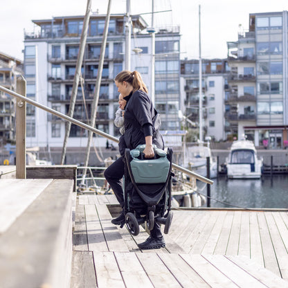 kinderwagen spring 2, zwart - THULE