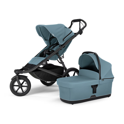 kinderwagen urban glide 3 2-in-1 bundle, mid blue - THULE