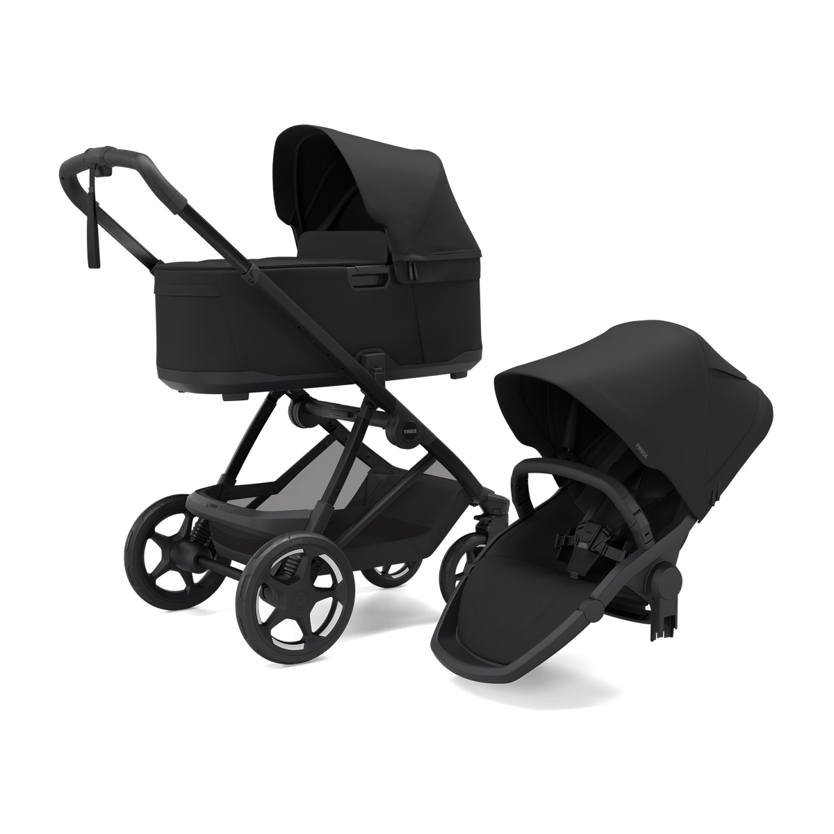 kinderwagen charm, zwart - THULE